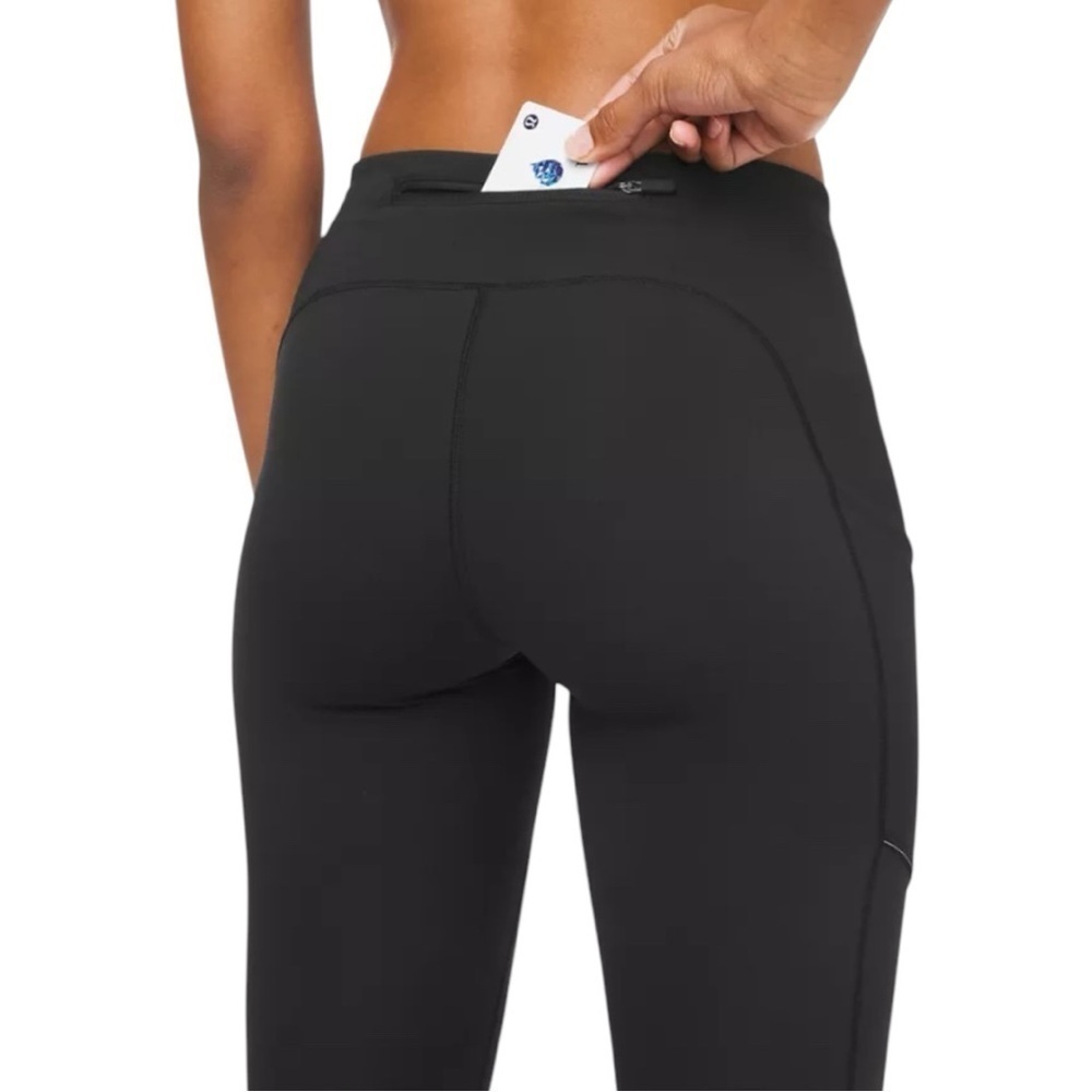 Lululemon Speed Up Tight 28” Brushed | Mid Rise | Gently Used CODE LW5BMUS - Picture 9 of 16